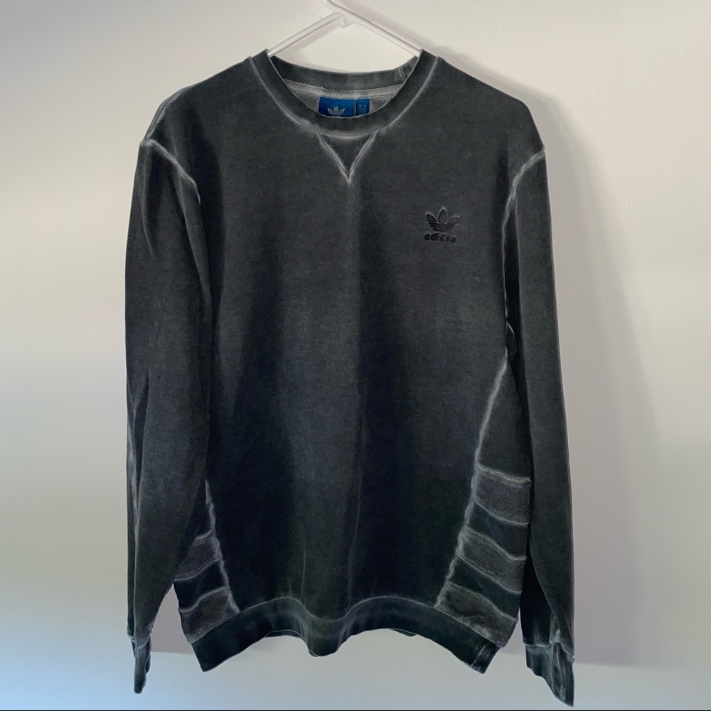 Adidas faded vintage look sweatshirt